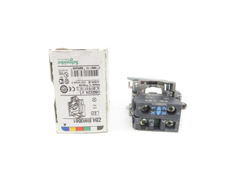 SCHNEIDER ELECTRIC ZB4BW0B61 24V NSMP