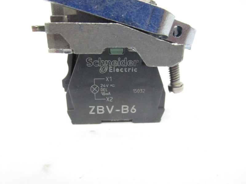 SCHNEIDER ELECTRIC ZB4BW0B61 24V NSMP