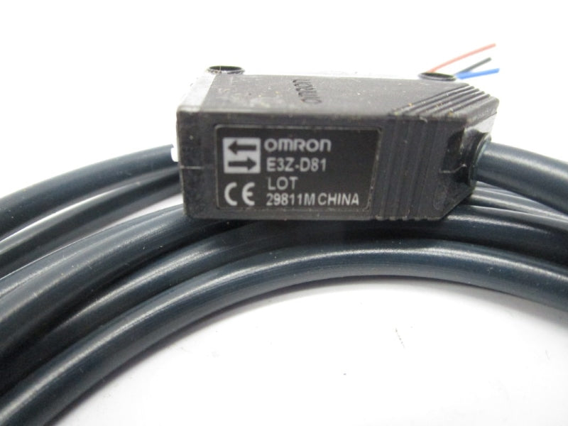 OMRON E32-D81 12-24VDC NSMP