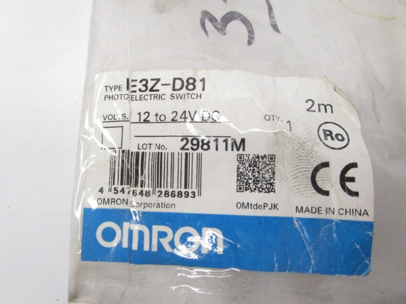 OMRON E32-D81 12-24VDC NSMP
