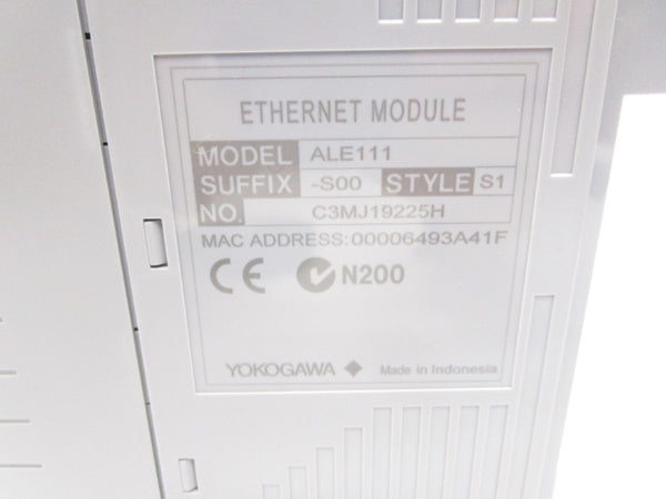 YOKOGAWA ALE111-S00S1 NSNP