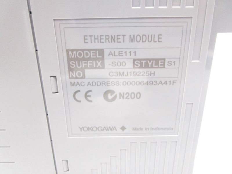 YOKOGAWA ALE111-S00S1 NSNP