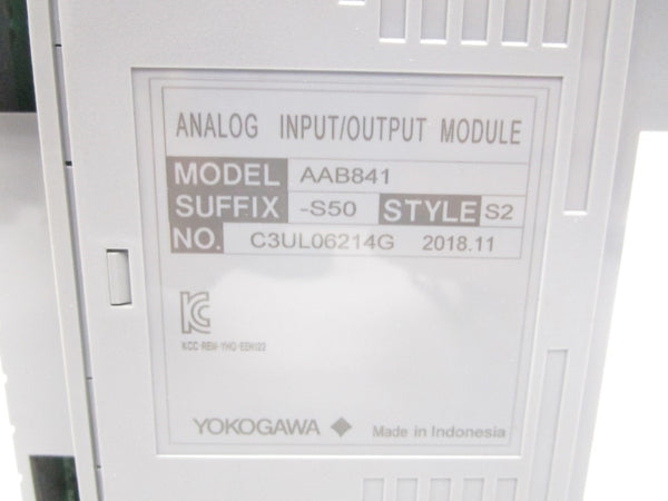 YOKOGAWA AAB841-S50S2 NSNP