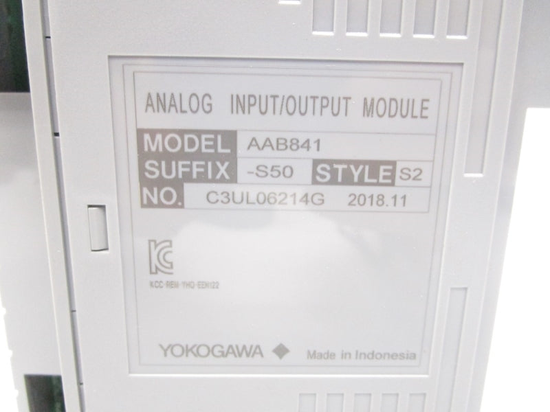 YOKOGAWA AAB841-S50S2 NSNP