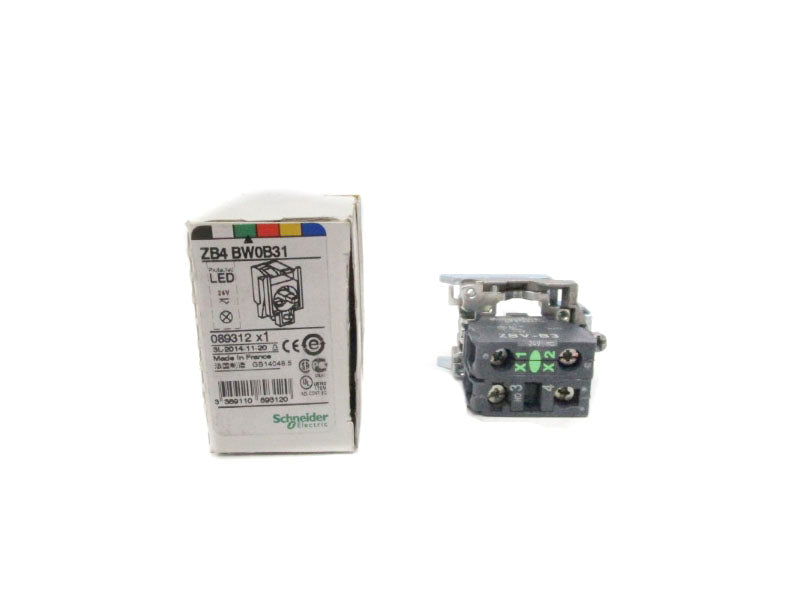 SCNEIDER ELECTRIC ZB4BW0B31 24V NSMP