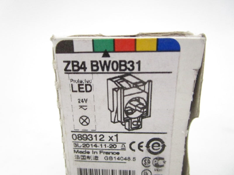 SCNEIDER ELECTRIC ZB4BW0B31 24V NSMP