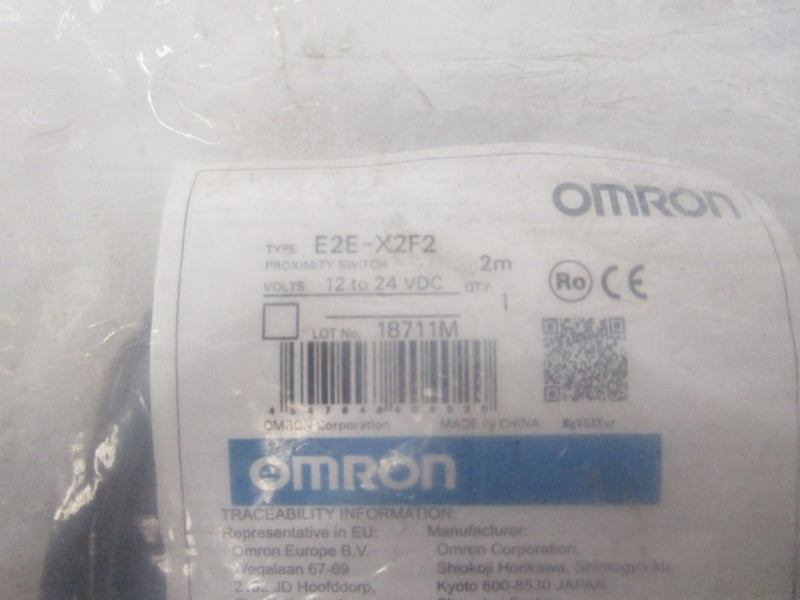 OMRON E2E-X2F2 12-24VDC NSMP