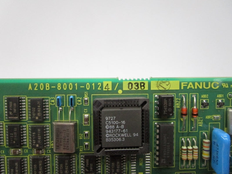 FANUC A20B-8001-0124/03B NSNP