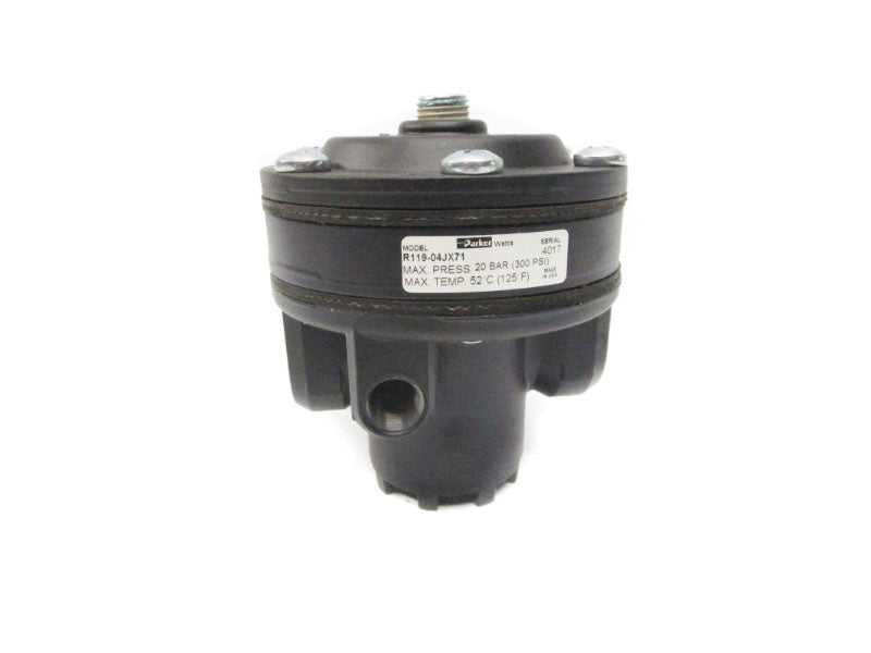 PARKER R119-04JX71 300PSI 125'F NSNP