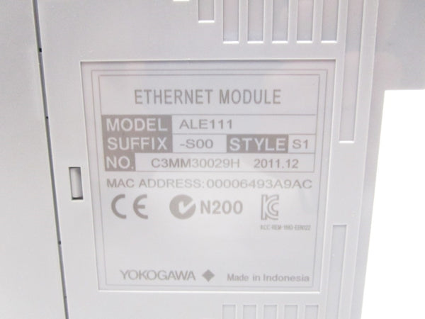 YOKOGAWA ALE111-S00 NSNP