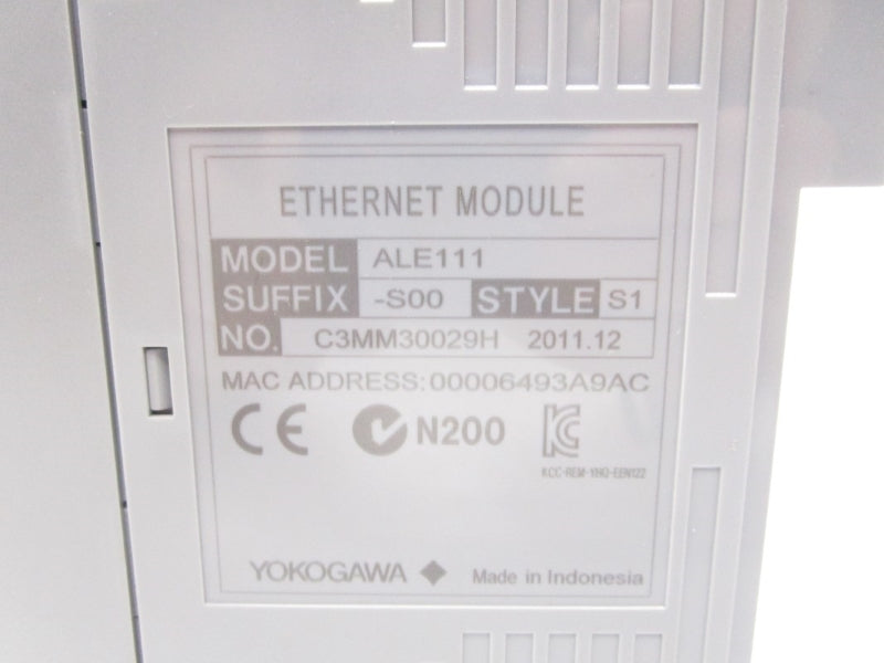 YOKOGAWA ALE111-S00 NSNP