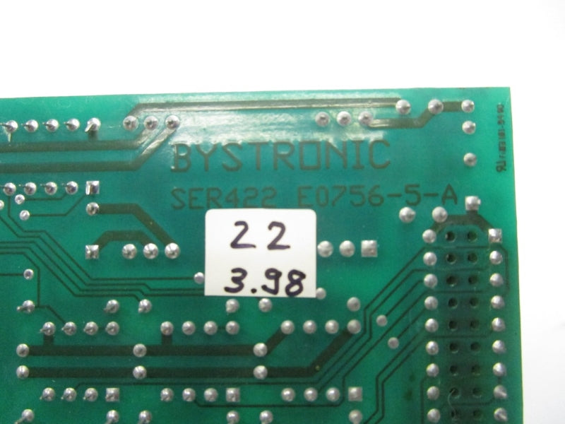 BYSTRONIC E0756-5-A NSNP