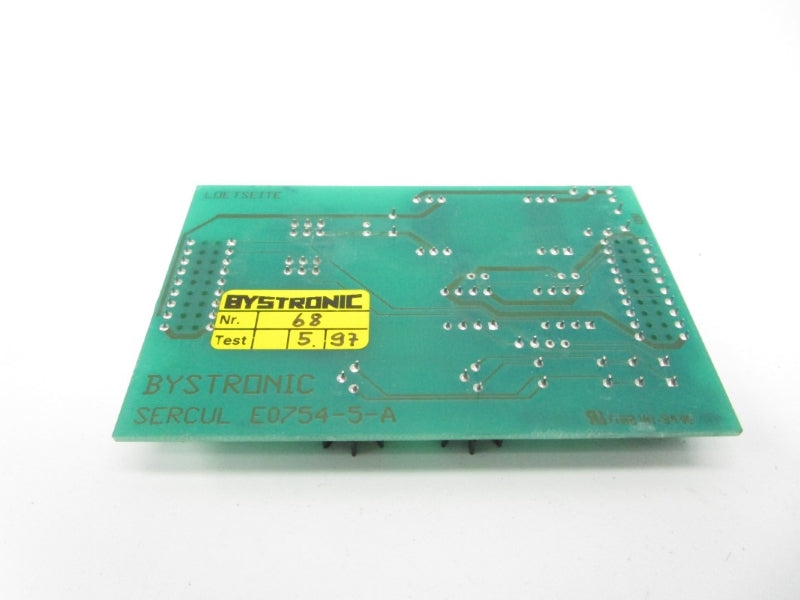 BYSTRONIC E0754-5-A NSNP