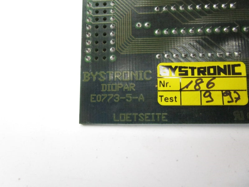 BYSTRONIC E0773-5-A NSNP