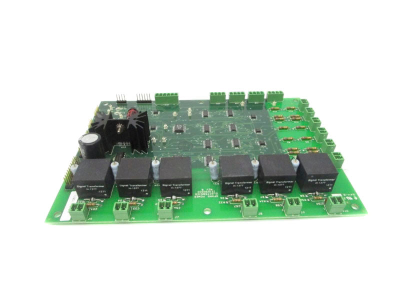 SPANG POWER ELECTRONICS 121090000 REV. B NSNP