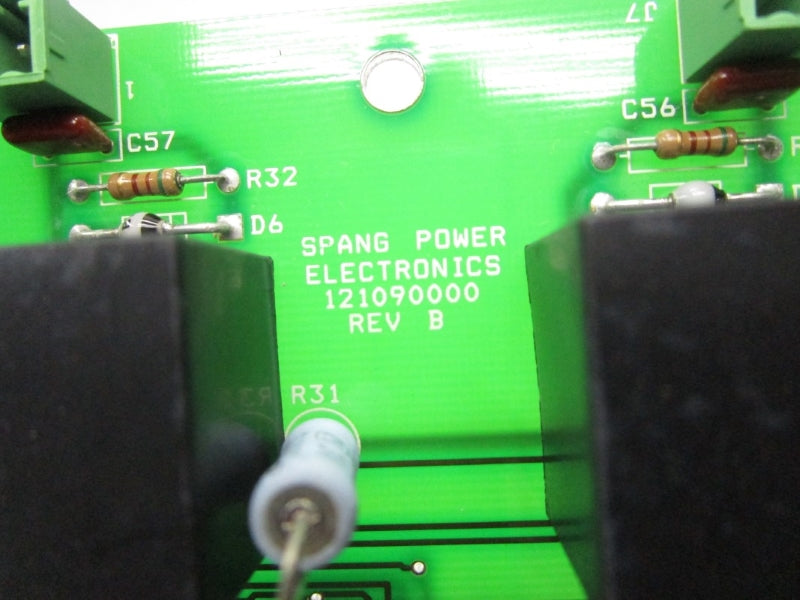 SPANG POWER ELECTRONICS 121090000 REV. B NSNP