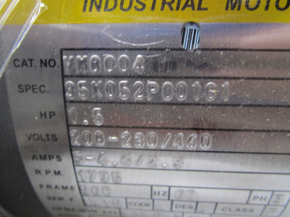 BALDOR VM8004 NSMP