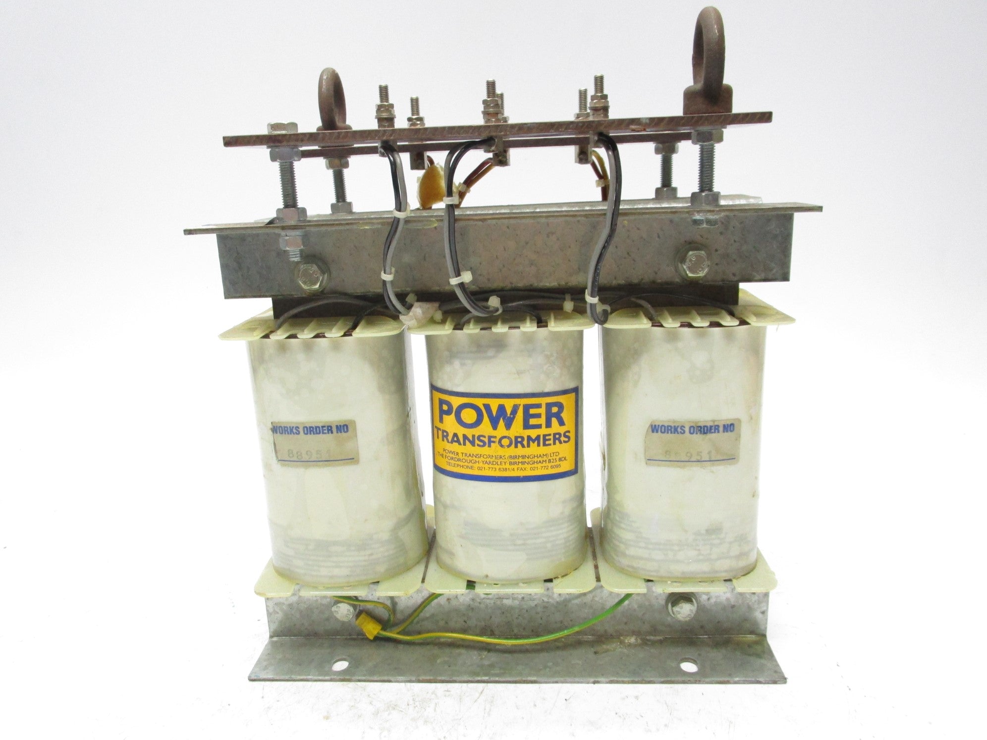 POWER TRANSFORMER WO.88591 NSNP
