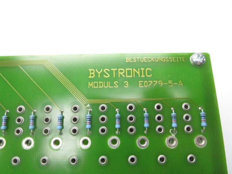 BYSTRONIC E0779-5-A NSNP