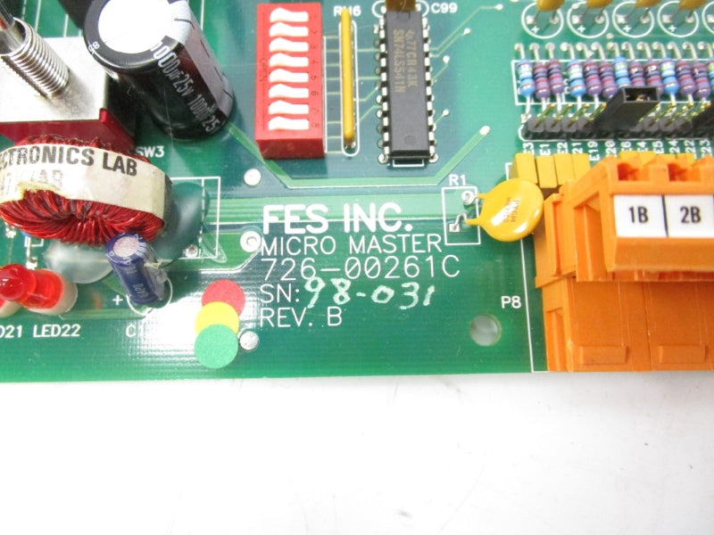 FES INC. 726-00261C REV. B NSNP