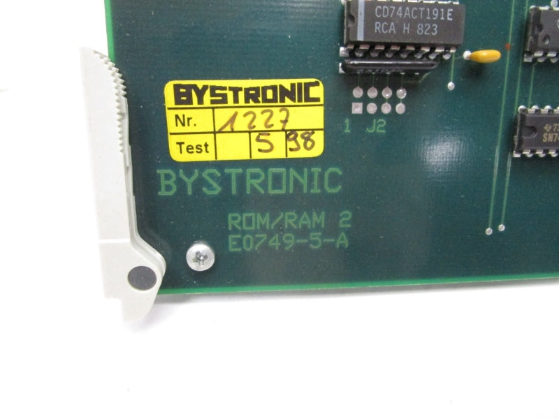 BYSTRONIC E0749-5-A NSNP