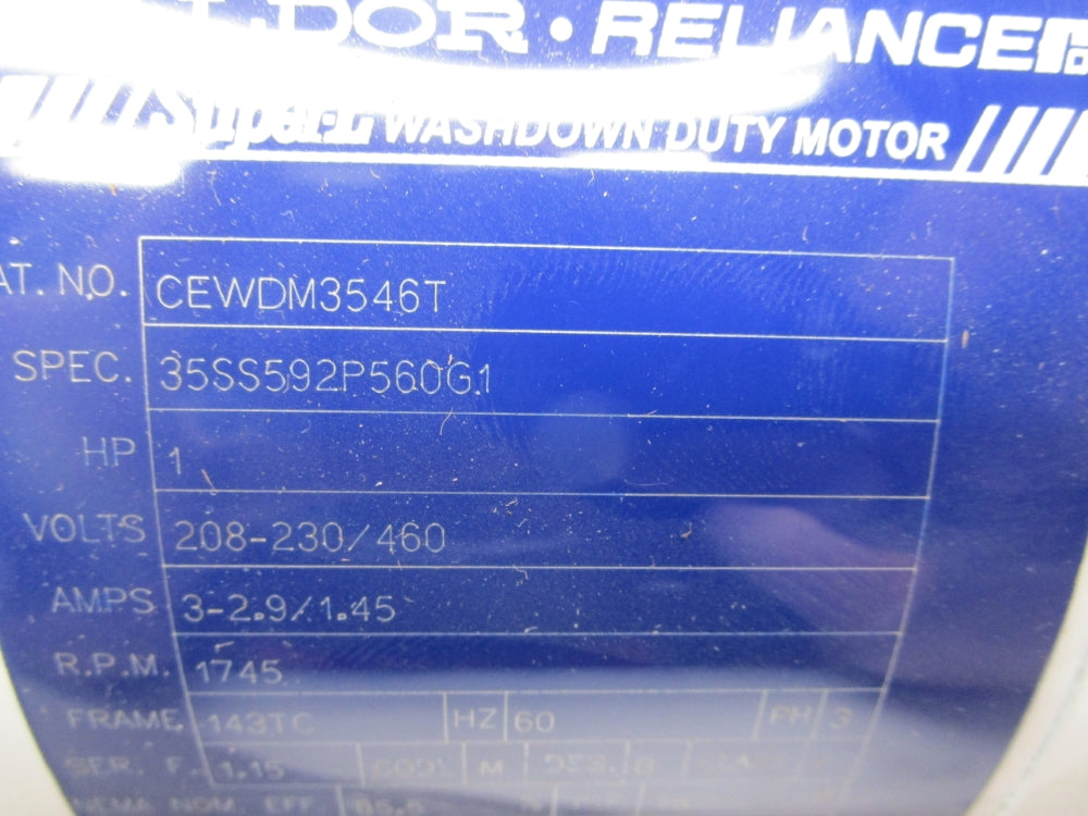 BALDOR CEWDM3546T NSMP
