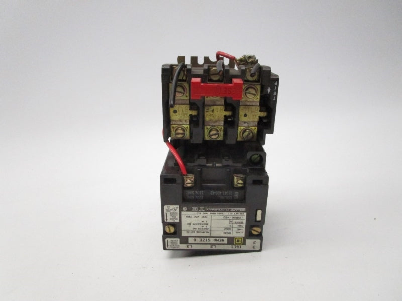SQUARE D 8536BO2V02S SER. A 110/120V NSNP