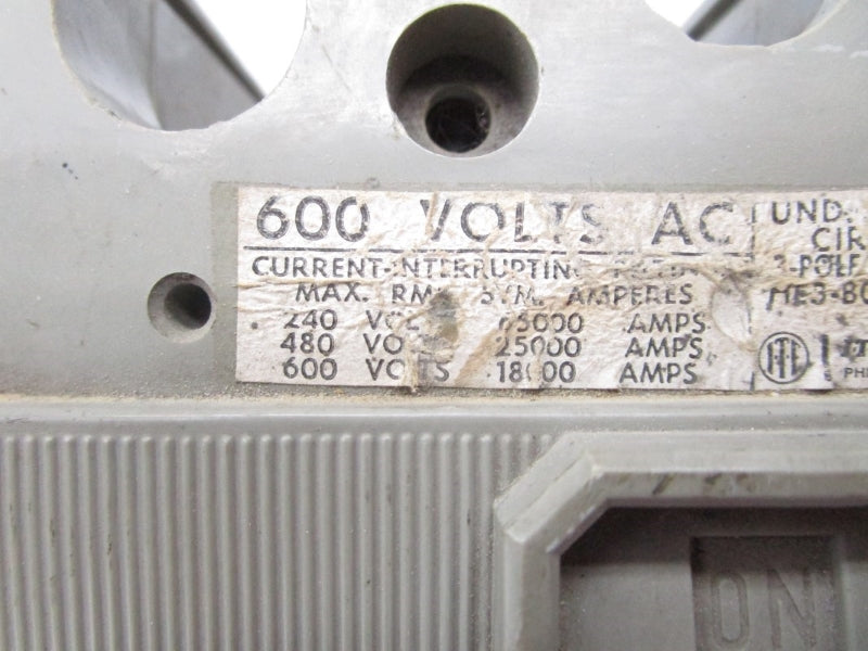 ITE HE3-B015 600VAC 15A UNMP