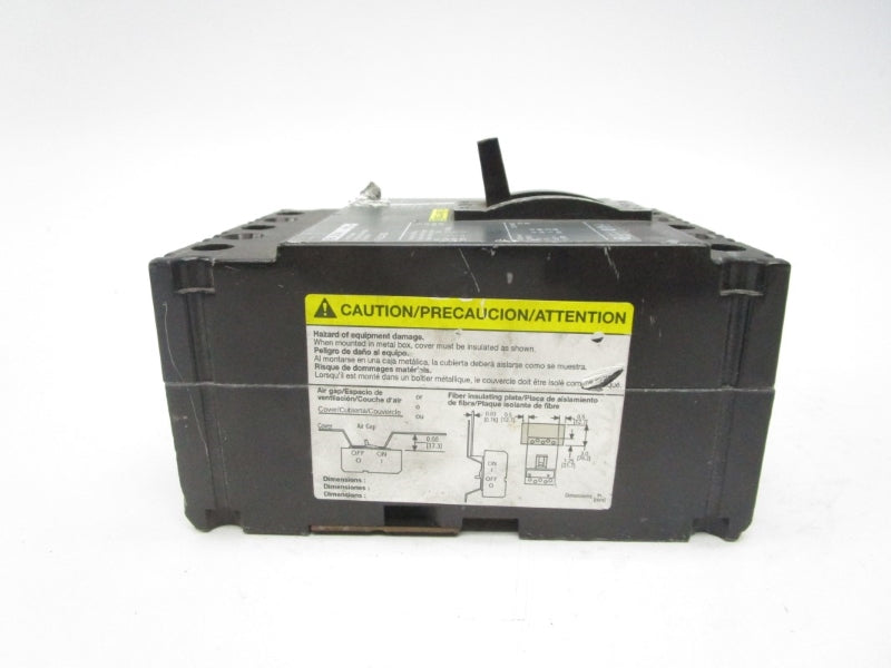 SQUARE D FAL34020 480VAC 20A (GREEN) UNMP