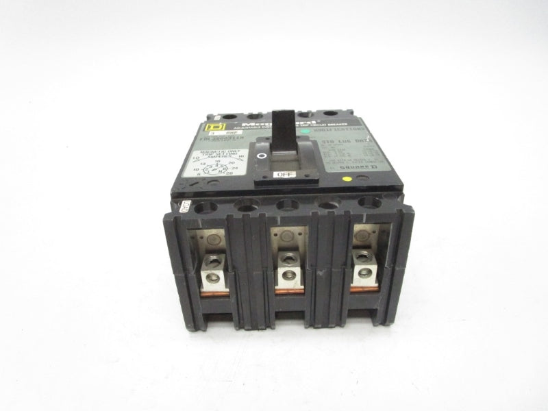 SQUARE D FAL3600311M SER. 2 600VAC 3A NSNP