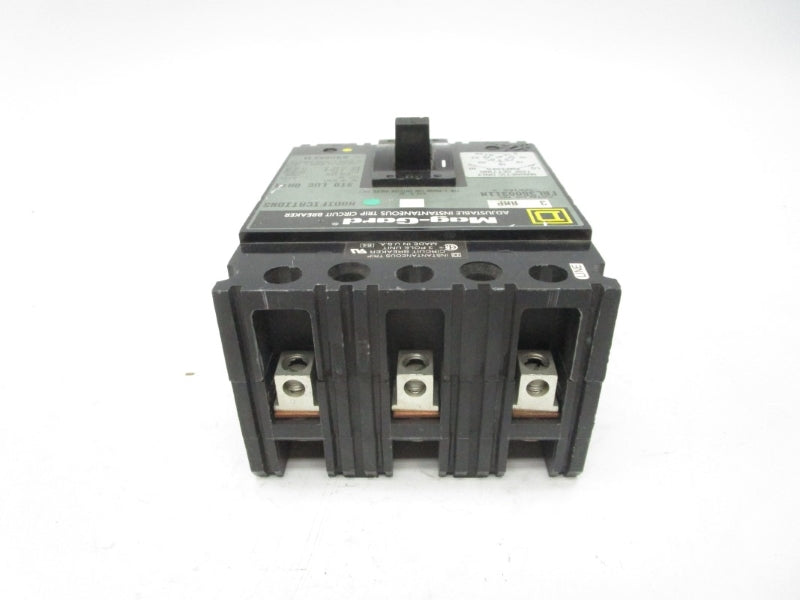 SQUARE D FAL3600311M SER. 2 600VAC 3A NSNP