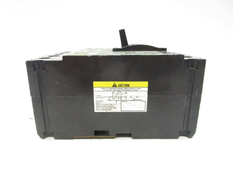 SQUARE D FAL3600311M SER. 2 600VAC 3A NSNP