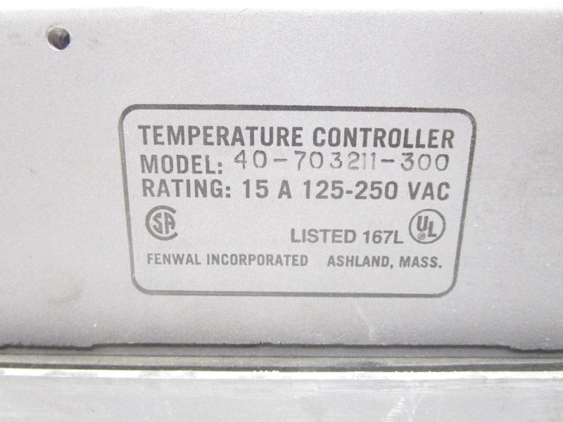 STERLCO 40-703211-300 SER. 400 125-250VAC 15A UNMP