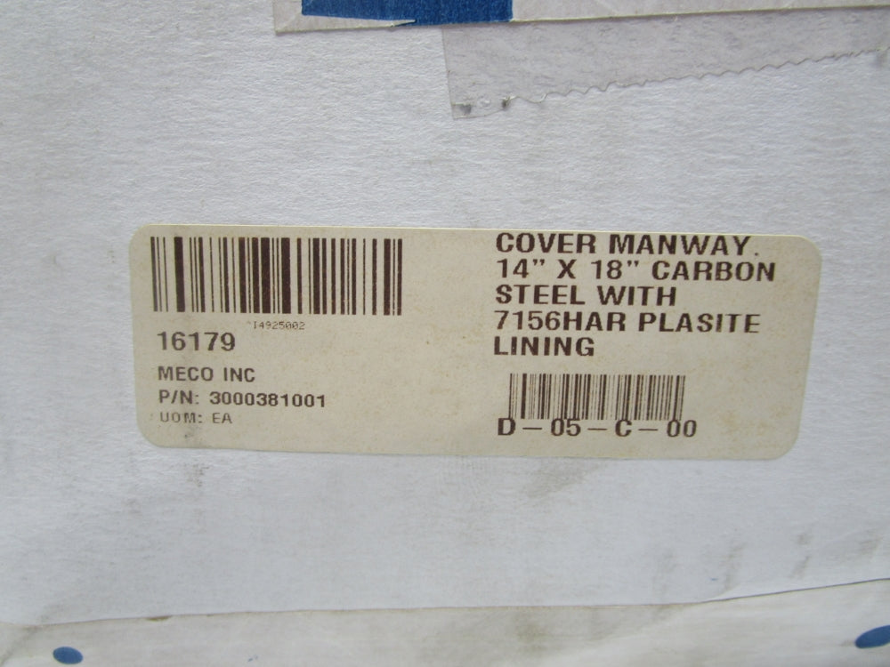 MECO 7156HAR NSFS
