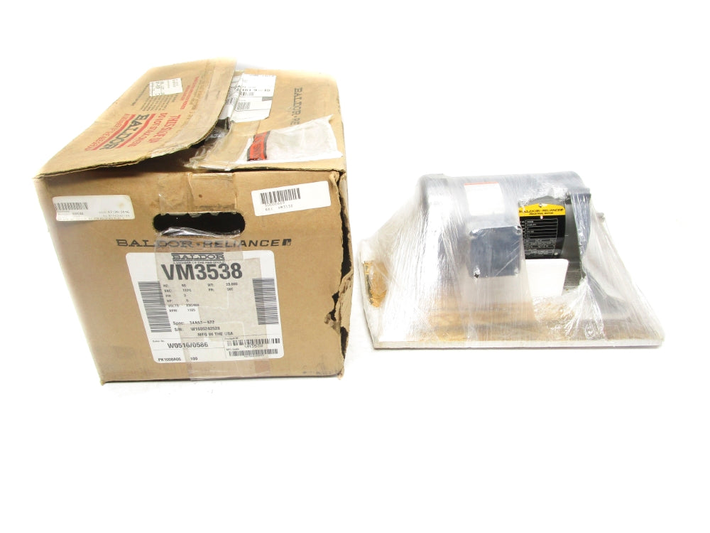 BALDOR VM3538 NSMP