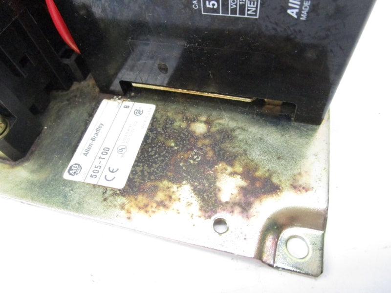 ALLEN BRADLEY 505-TOD SER. B UNMP