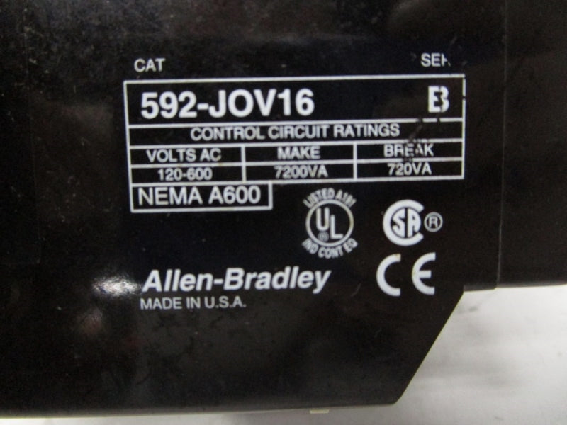 ALLEN BRADLEY 505-TOD SER. B UNMP