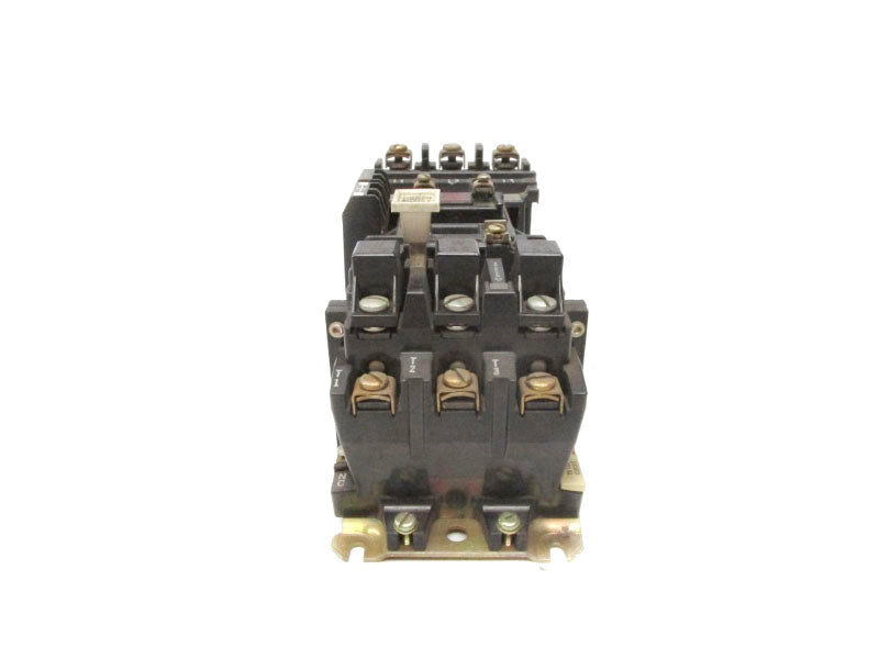 ALLEN BRADLEY 509-AOD SER. A 120V 18A UNMP