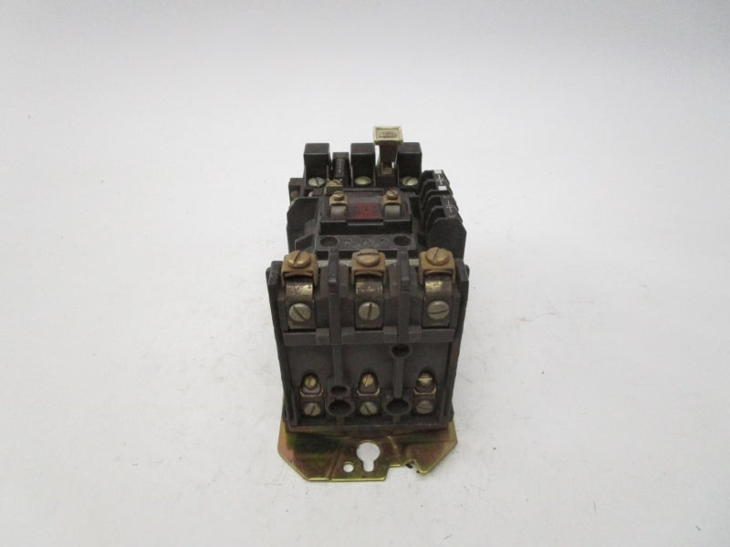 ALLEN BRADLEY 509-AOD SER. A 120V 18A UNMP