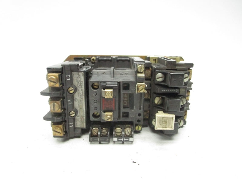 ALLEN BRADLEY 509-AOD SER. A 120V 18A UNMP