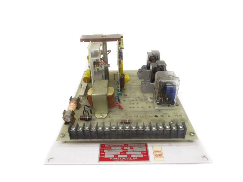 POWER CIRCUITS F75A-B/T UNMP