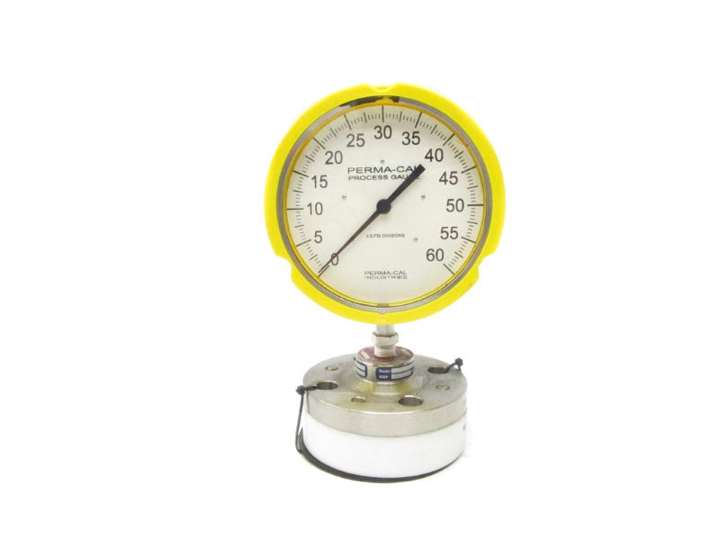PERMA CAL INDUSTRIES 121TID03Y21 0-60PSI UNMP