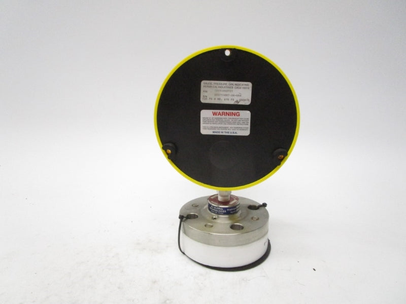 PERMA CAL INDUSTRIES 121TID03Y21 0-60PSI UNMP