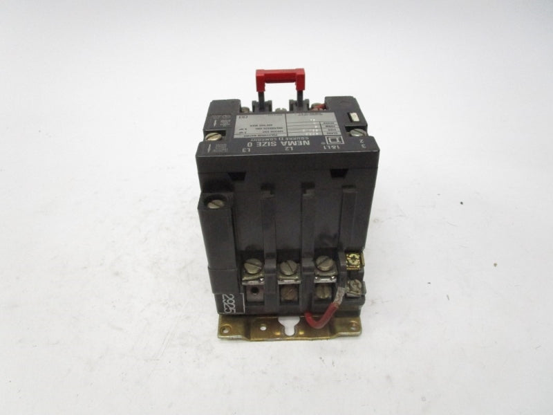 SQUARE D 8536SC03V02S SER. A 110/120V UNMP