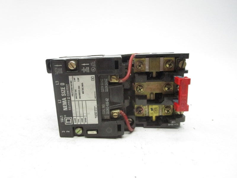 SQUARE D 8536SC03V02S SER. A 110/120V UNMP