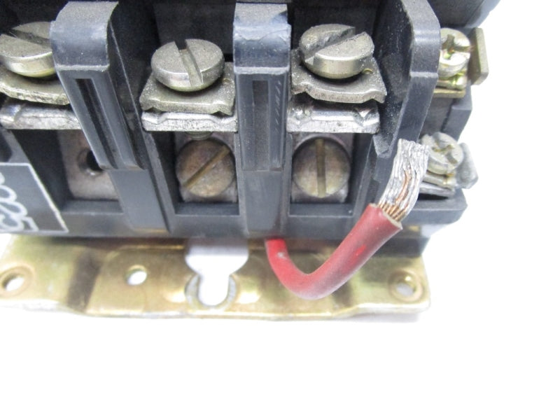 SQUARE D 8536SC03V02S SER. A 110/120V UNMP