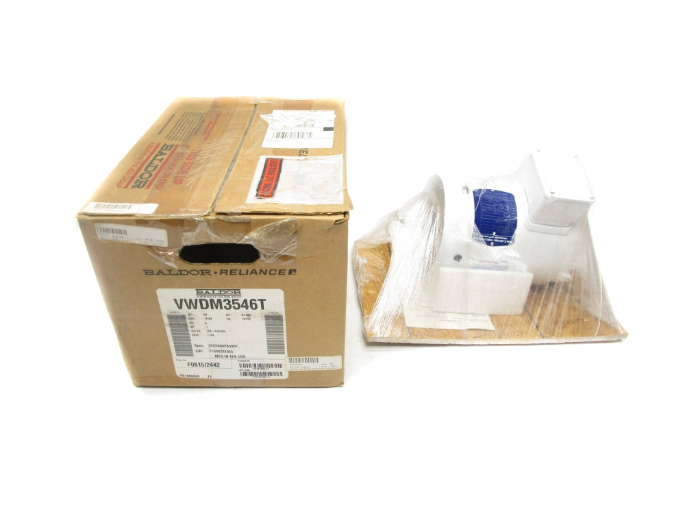 BALDOR VWDM3546T NSMP
