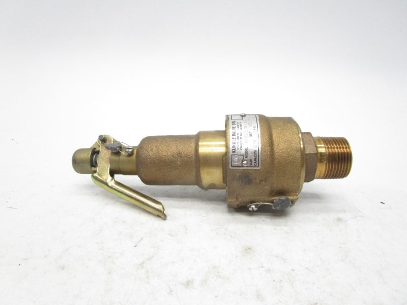 KUNKLE VALVE 6182FE01-KM 100PSI 1" NSNP