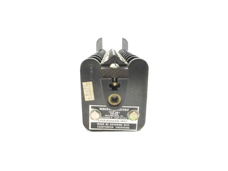 GENERAL ELECTRIC 16SB1KB3A46LUM4Y SB-1 UNMP