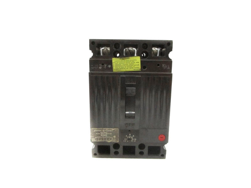 GENERAL ELCTRIC TEC36003 600VAC 3A UNMP